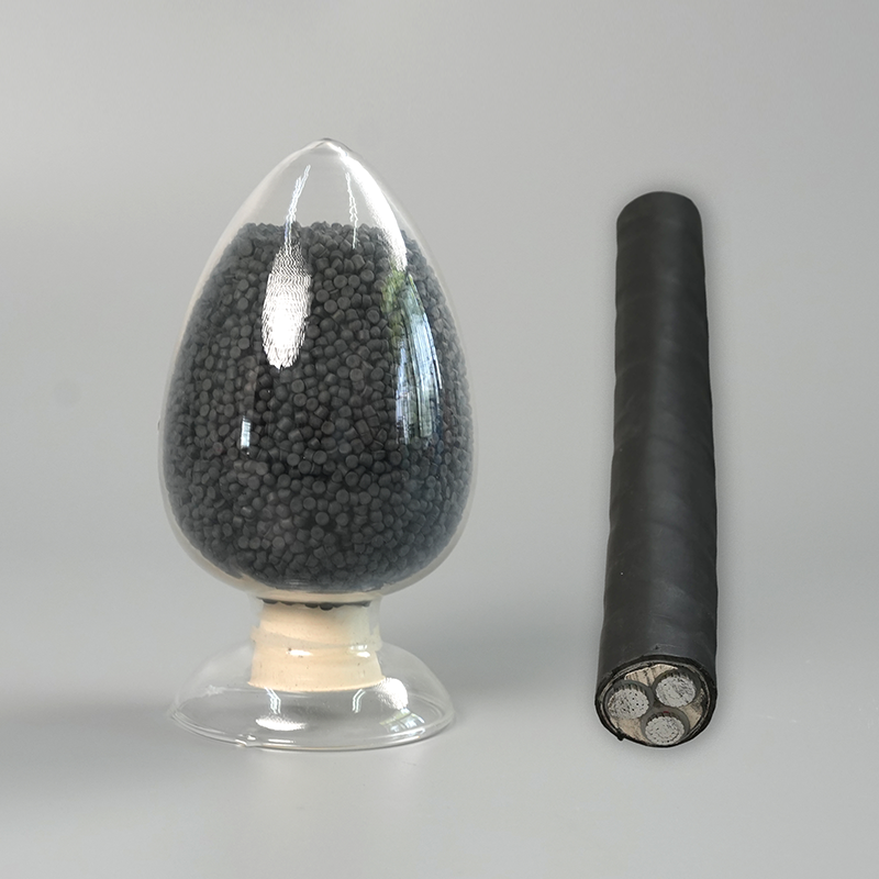 Flame Retardant Polyethylene (PE) Sheathing Material for Wind Power Generation