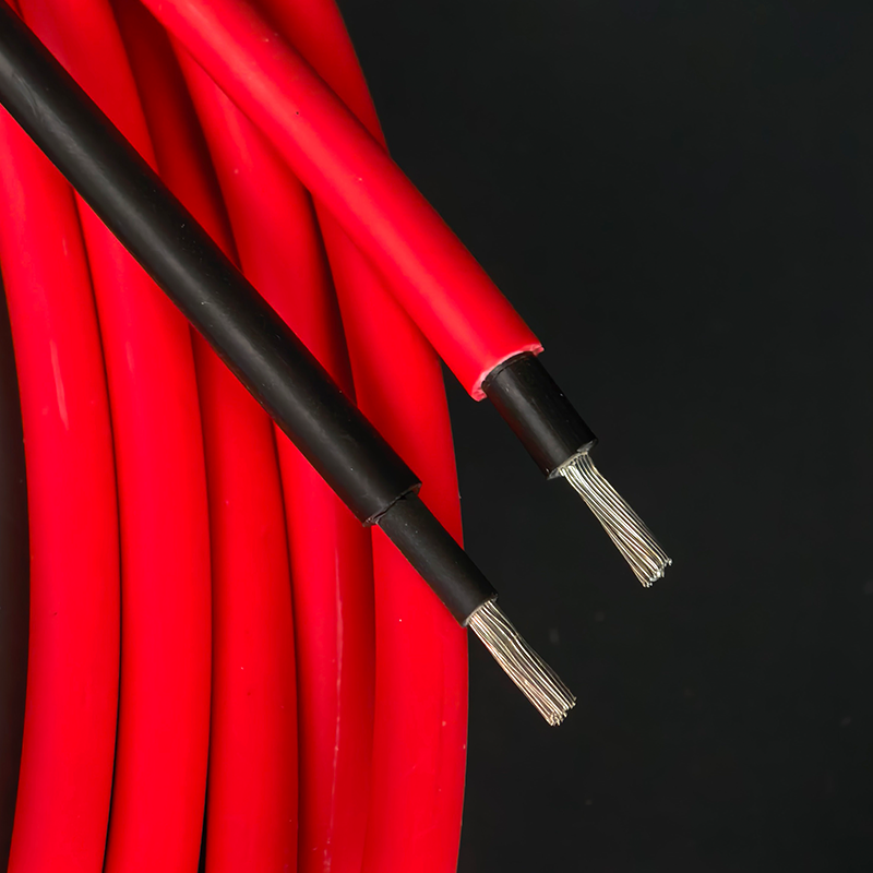 125°C Silane Cross-linked LSZH Flame Retardant Insulation and Sheathing Material for Photovoltaics
