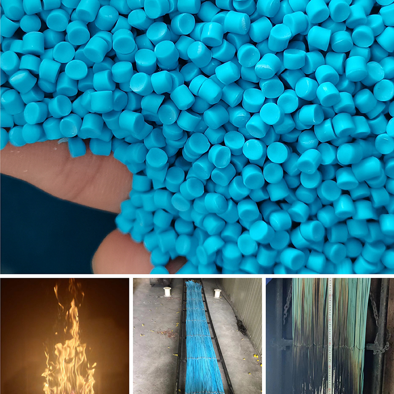 B1 and B2 low smoke halogen-free insulation materials